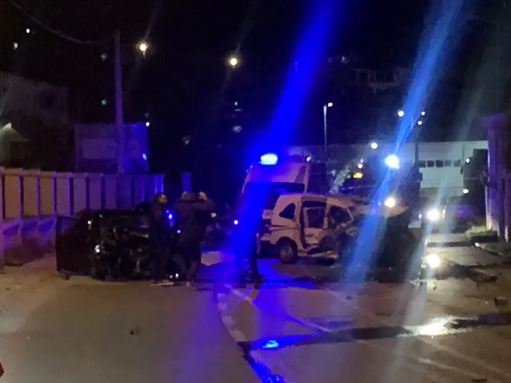 (ФОТО) Двије особе погинуле у саобраћајној несрећи на путу Бар-Петровац