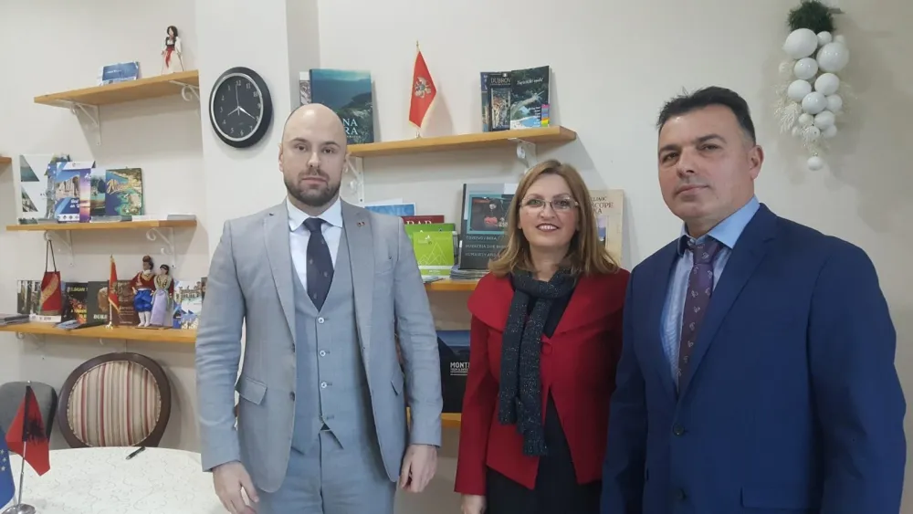 Отворен Конзулат Црне Горе у Скадру