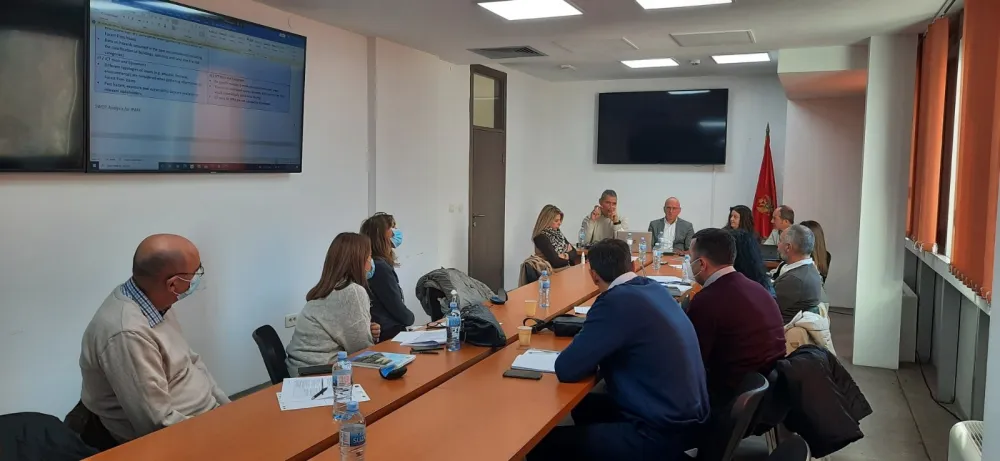 Одржан састанак у вези са процјеном капацитета управљања ризиком од шумских пожара