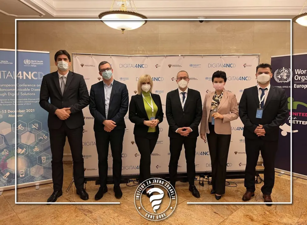 Галић на конференцији &ldquo;Контрола хроничних незаразних болести кроз дигитална рјешења&rdquo;