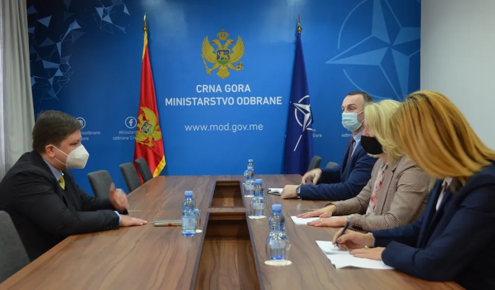 Сусрет министарке Ињац са амбасадорком  Летоније