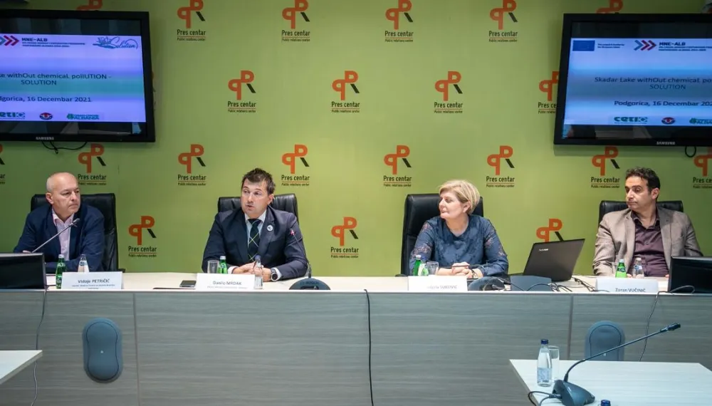 Наредне године биће готова анализа која ће показати да ли је Скадарско језеро загађено хемикалијама