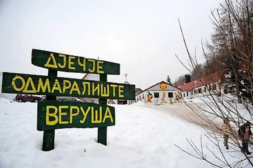 Одмаралиште на Веруши отвара врата 8. јануара