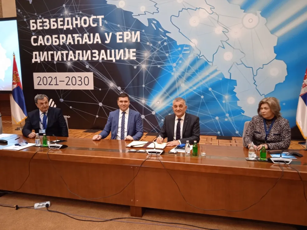 Потписана Декларација о заједничком спровођењу Деценије акције за безбједност на путевима