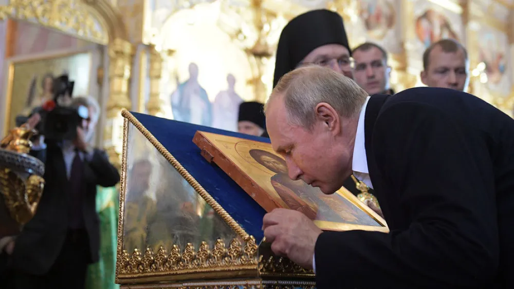 Традиција: Путин ће на Божић бити на литургији