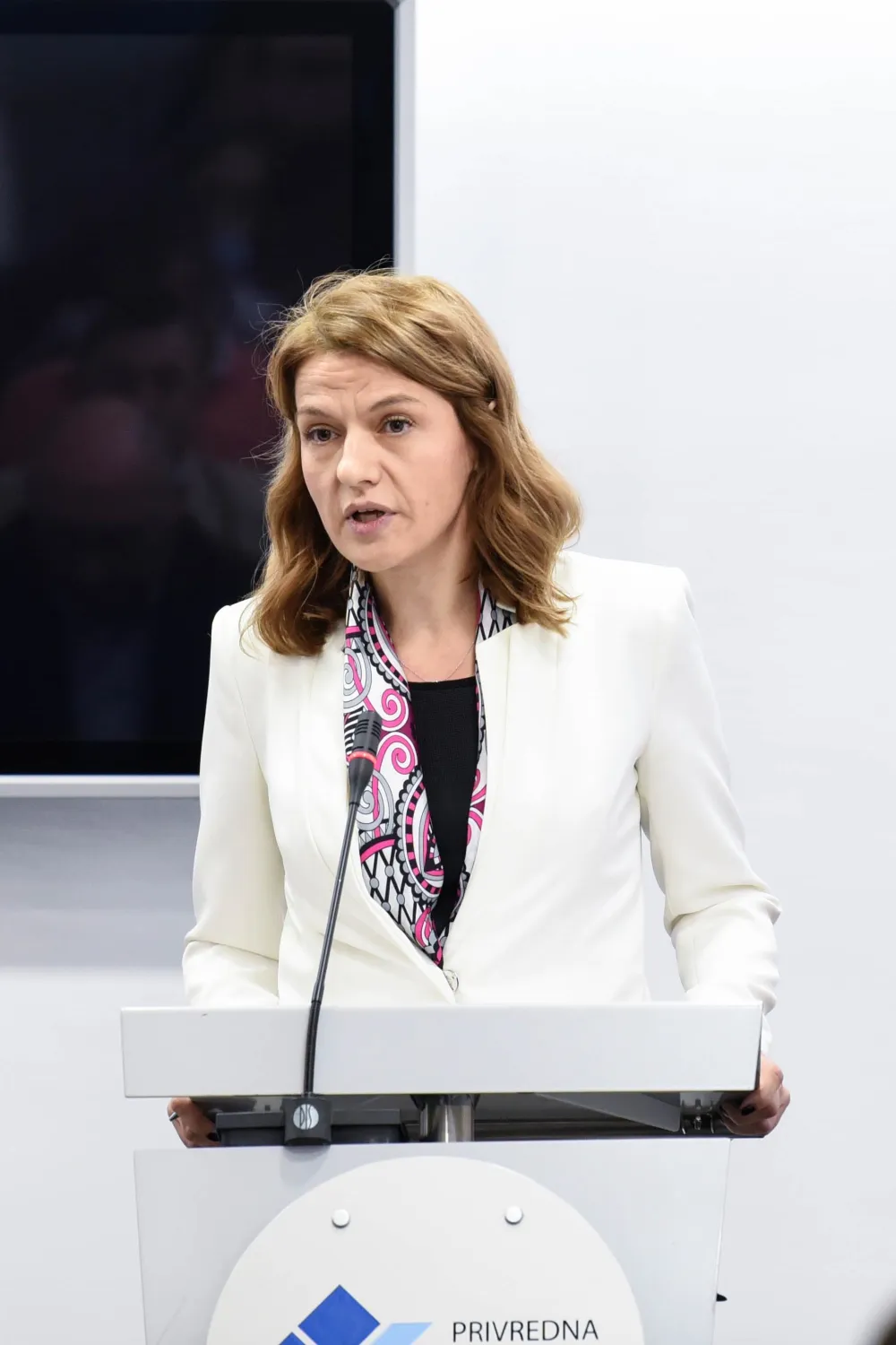 Нина Дракић нова предсједница Привредне коморе Црне Горе