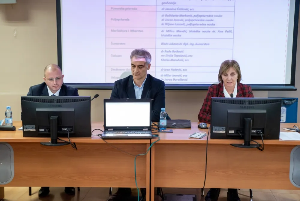 (ФОТО)Одржан састанак поводом израде Концепта Просторног плана Црне Горе на тему