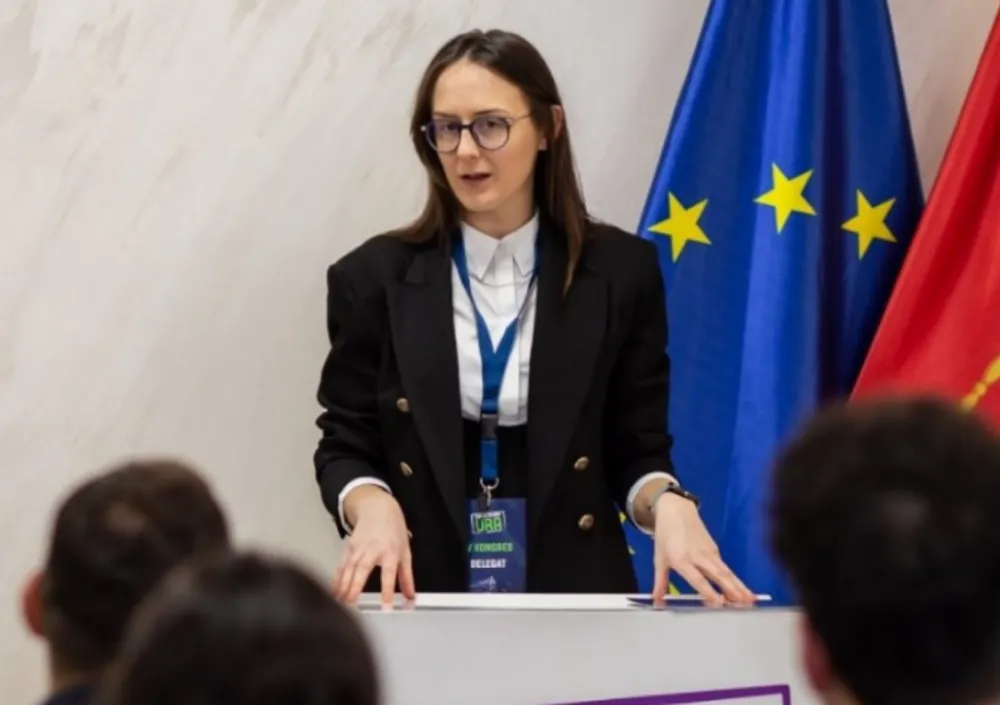 Јокић нова предсједница Форума младих УРА, Вукмановић потпредсједник