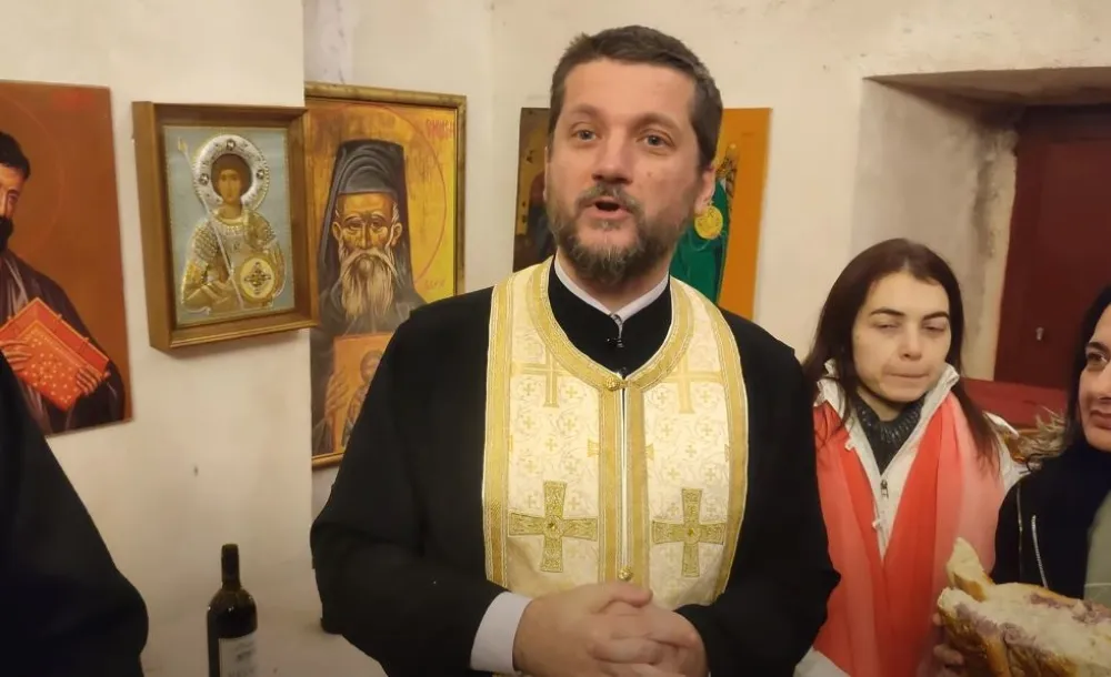 (ВИДЕО) Отац Гојко: Свети Никола је најава за Божић