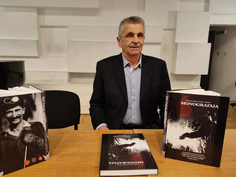 Монографија о раду УДДК Жељезаре: Епопеја о хуманости дугој преко шест деценија