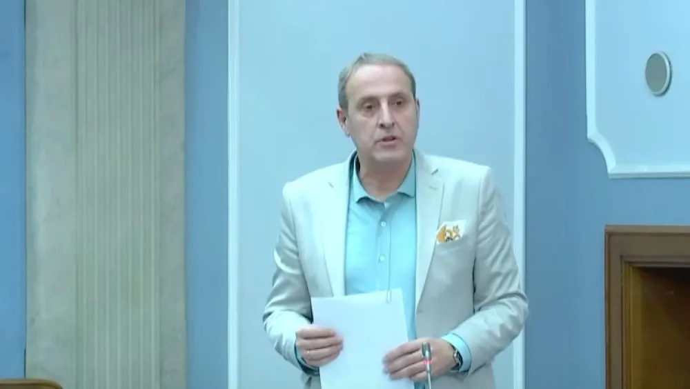 Поповић: Подгорица је најважнија тачка државе и огледало њеног будућег пута
