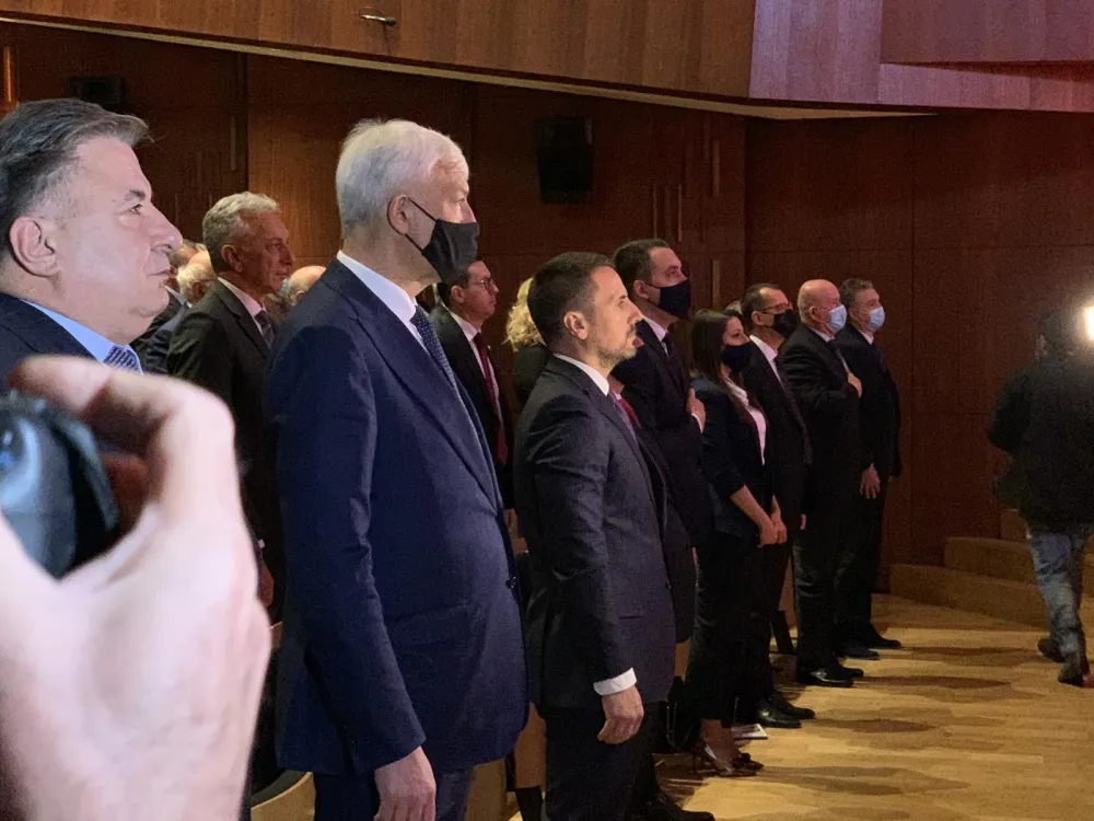 Свечана сjедница Скупштине Главног града: 77 година од ослобођења Подгорице