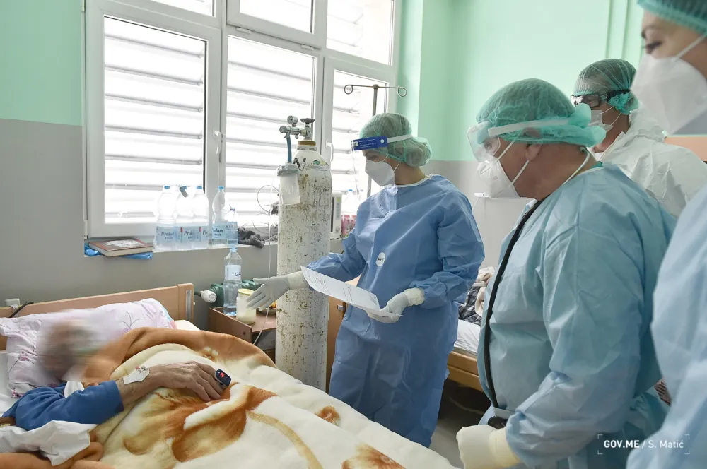На лијечењу тренутно 155 пацијената заражених корона вирусом