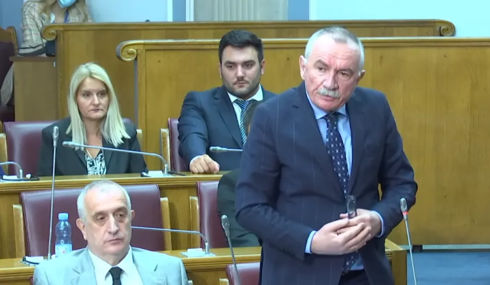 Радуловић: Очекујем да премијер предложи реконструкцију Владе