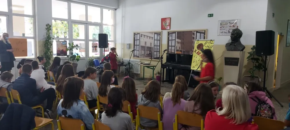 У Основној школи "Саво Пејановић":Ревија младих талената