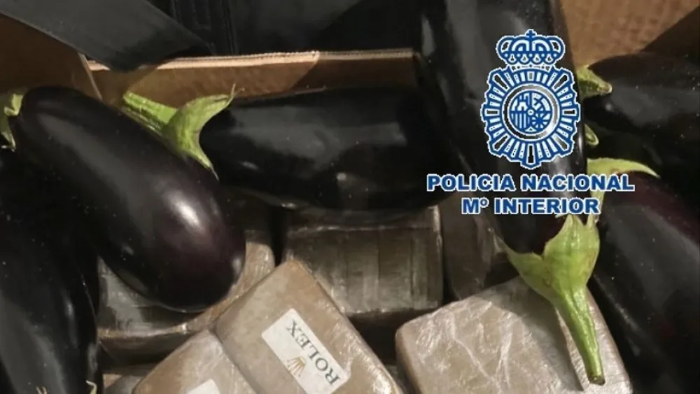 Хашиш шверцовали међу патлиџанима