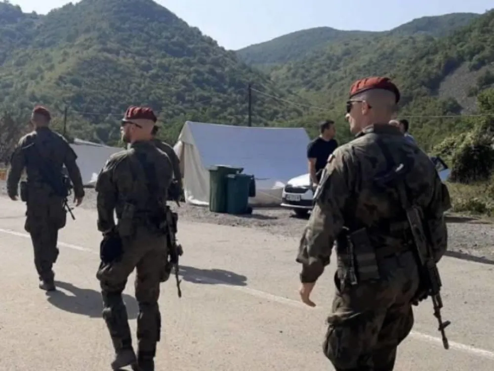 Косовска полиција од јутрос претреса куће у српском селу