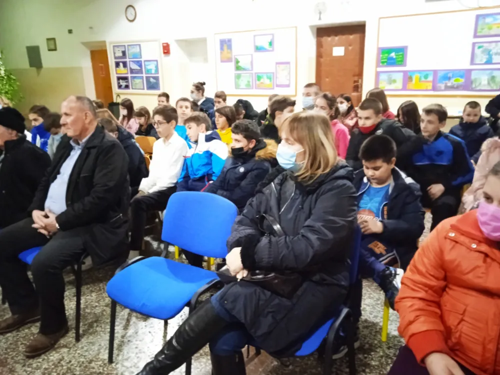 Пјесничко вече Новице Ђурића у ОШ "Саво Пеjановић"