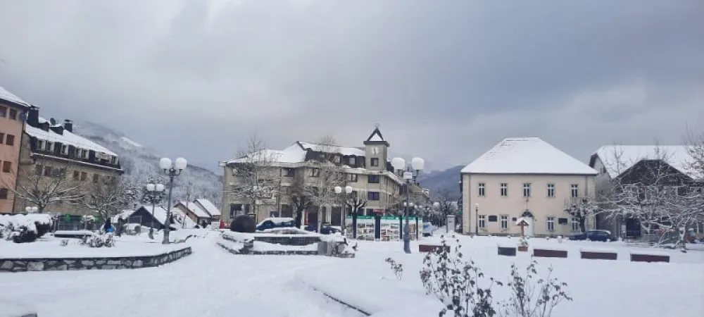 На Жабљаку 61 центиметар снијега
