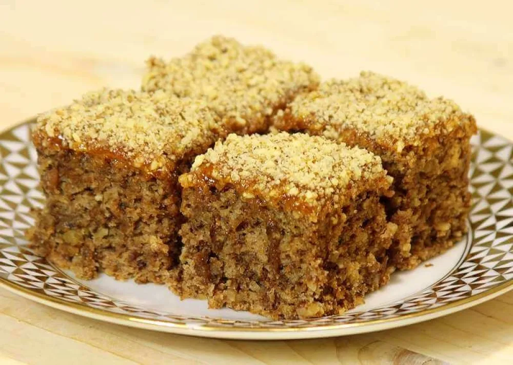 Посни манастирски колач