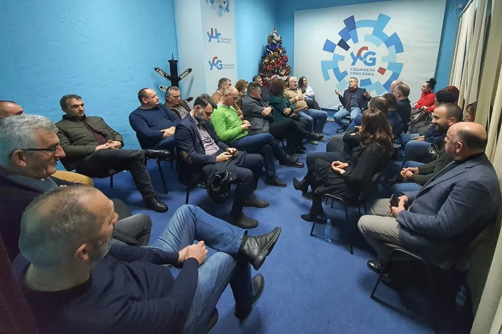 Jедногласна подршка Даниловићевоj кандидатури за предсjедника Уједињене Црне Горе