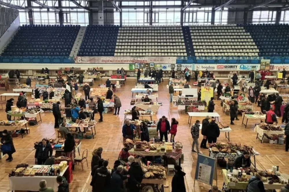 У Никшићу отворен сајам локалних производа