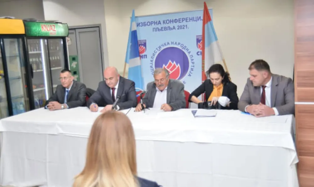 Саша Грбовић нови предсједник СНП Пљевља