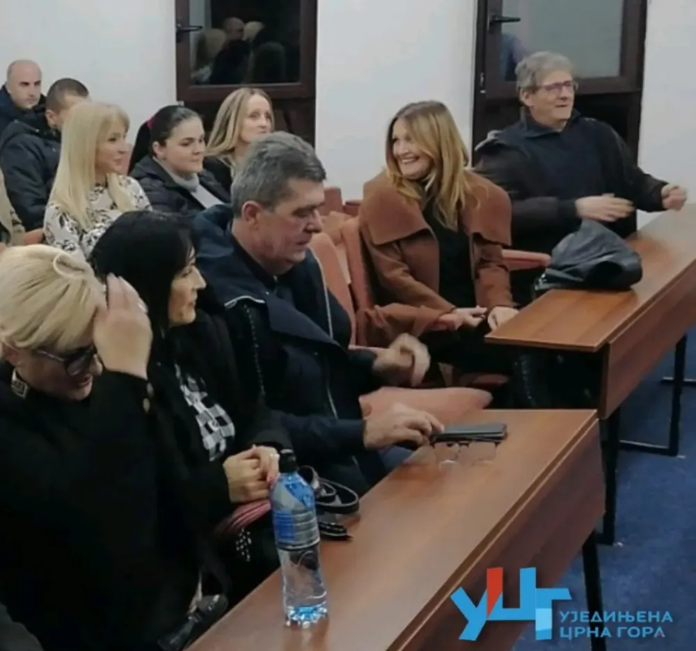 Нови одбор Уједињене ЦГ у Бару: Частан посао за часне људе