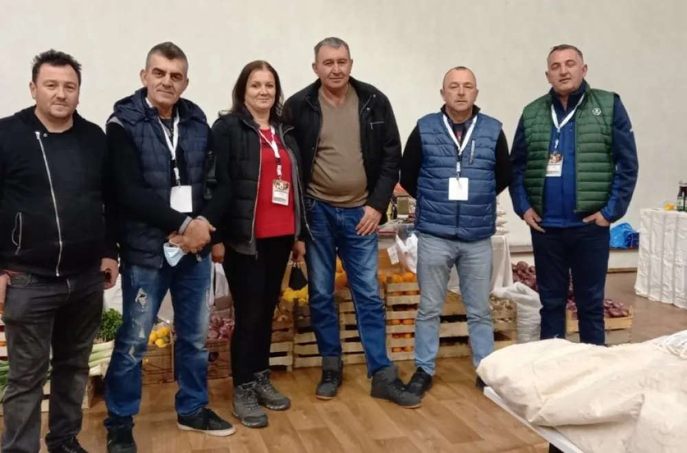 Маслинари Мркојевића на новогодишњем сајму пољопривредних производа у Никшићу