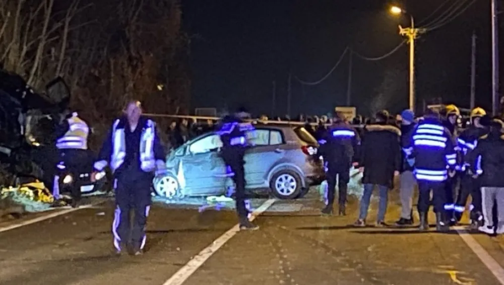Четири особе погинуле у саобраћајној несрећи код Новог Пазара