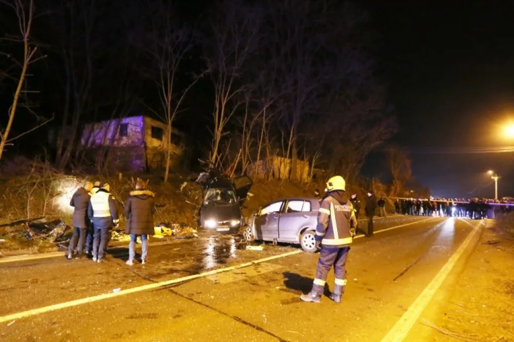 У судару код Новог Пазара страдала четири младића, два лица повријеђена