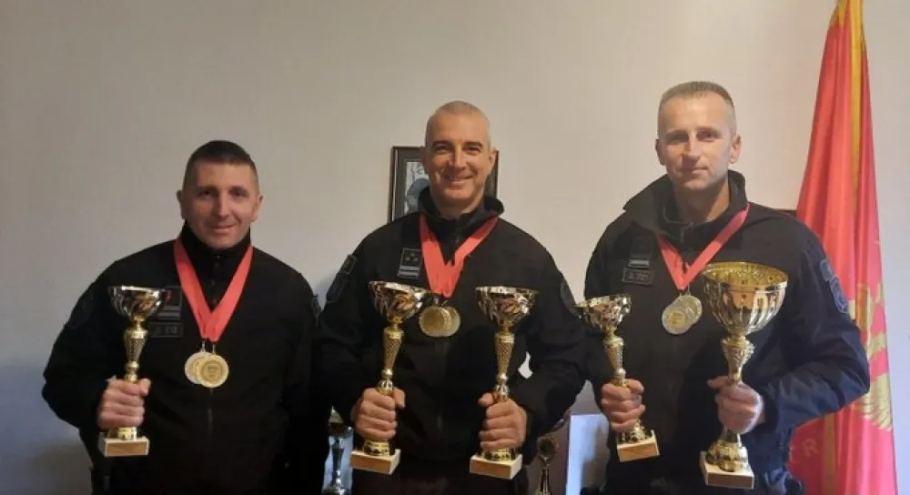Вујошевићу златна медаља