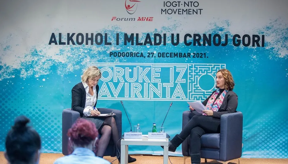 Хаџибеговић: Млади пробају алкохол већ у дјетињству или у пубертету