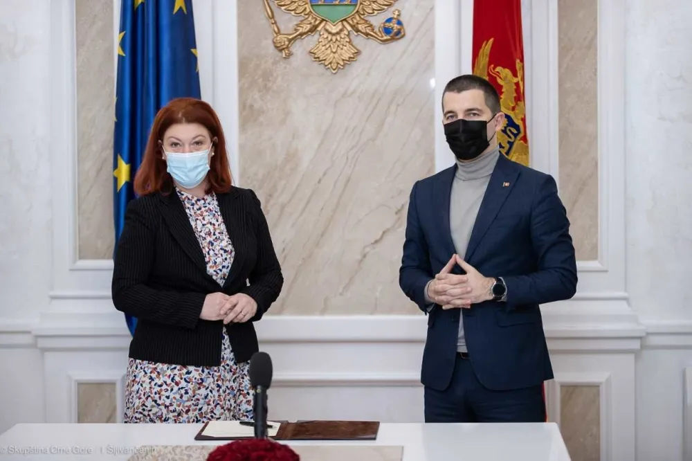 Замjеница Заштитника људских права и слобода положила заклетву у Скупштини
