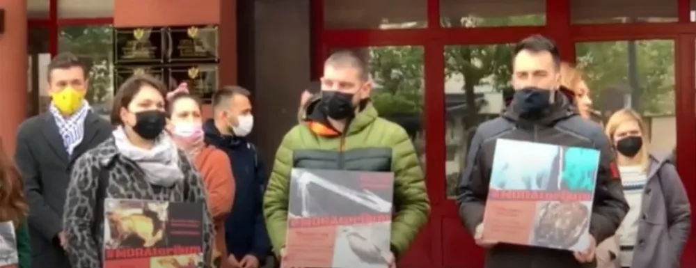(ВИДЕО) Еколошки активисти траже мораторијум на лов