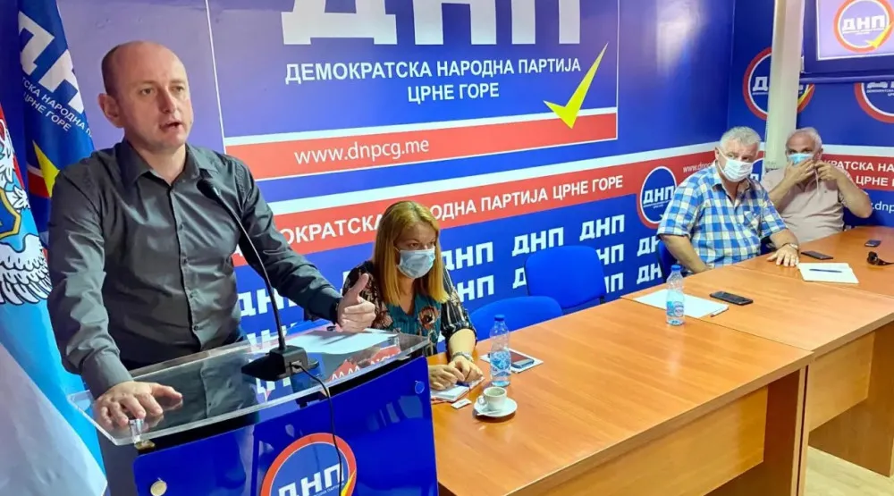 ДНП: Да нам се врати украдени одборнички мандат у СО Котор