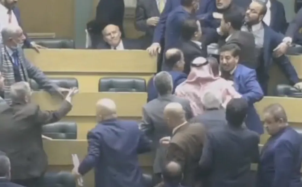 Потукли се посланици у парламенту Јордана