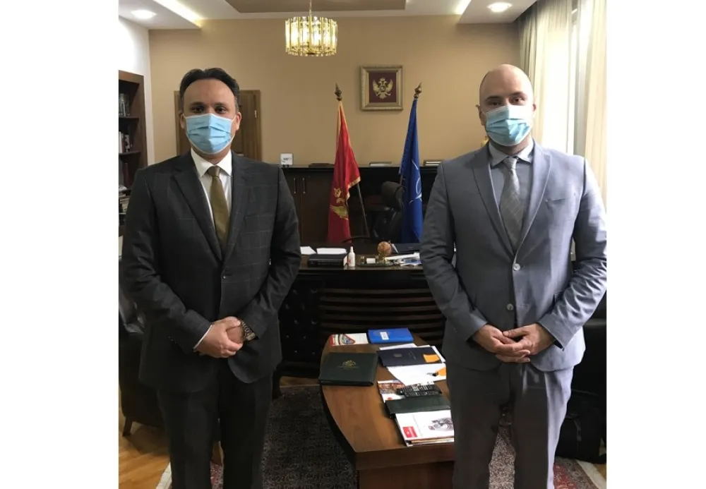 Радуловић примио амбасадора Саудијске Арабије