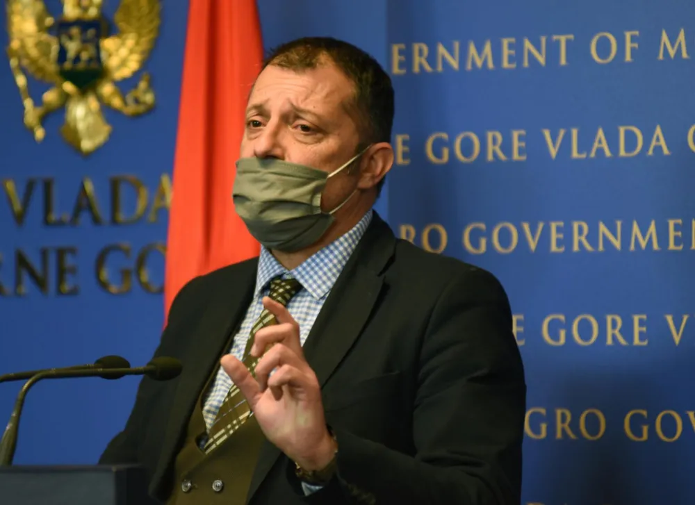 Познат по конфликту интереса: Перуновић постављен за пуномоћника ЕПЦГ