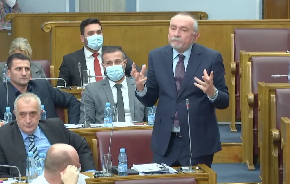 (ВИДЕО) Радуловић: Биће реформска влада следеће године, можда и ја у њој