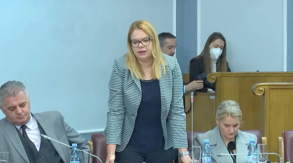 Вукићевић: ДНП осуђује пријетње упућене Јелени Боровинић Бојовић