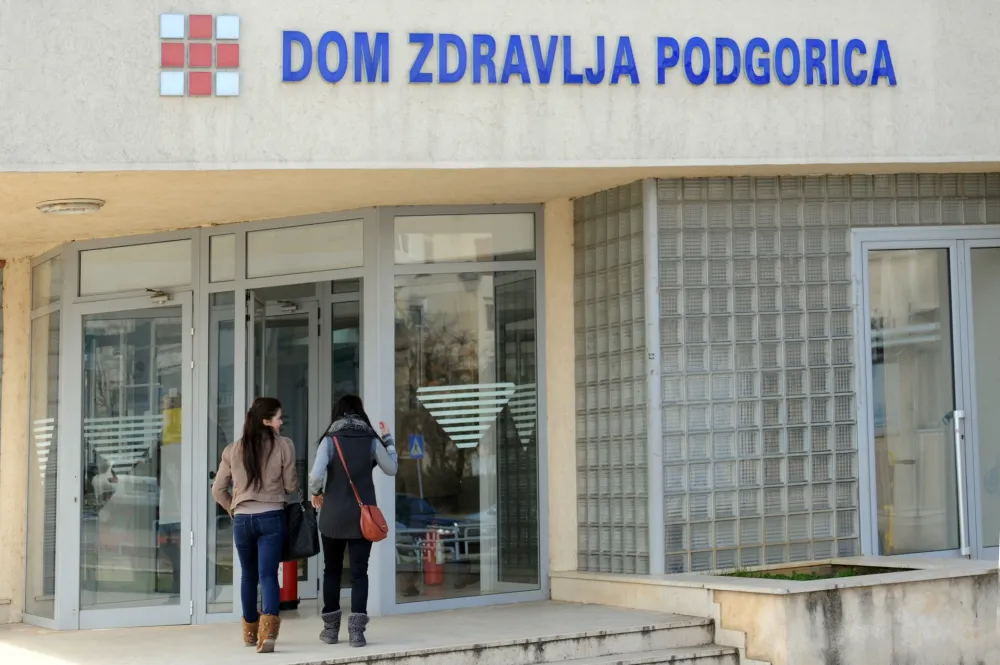 Отворено пет домова здравља у Подгорици током новогодишњих празника