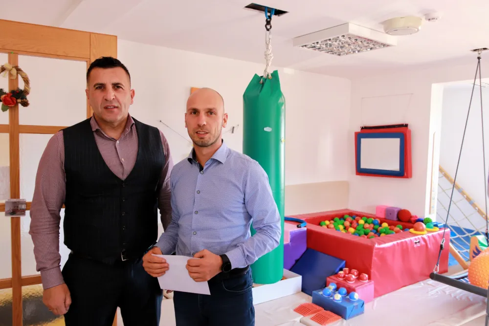 &bdquo;Комунално&ldquo; уручило вриједну донацију Дневном центру Цетиње