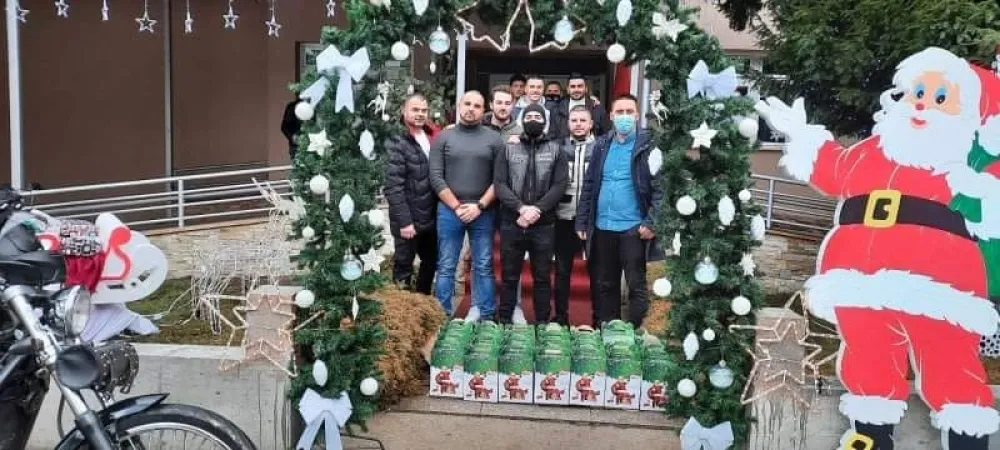 Измамили осмјехе на лицима дјеце