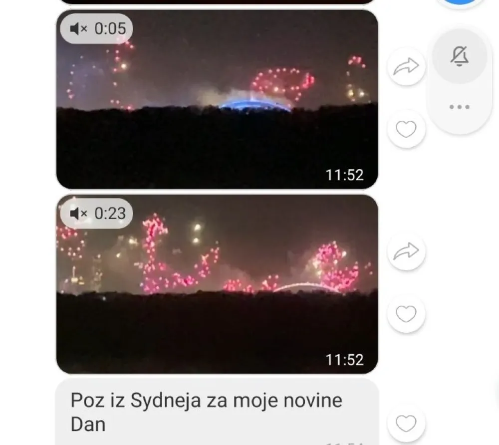 (ВИДЕО) Поздрави из Сиднеја