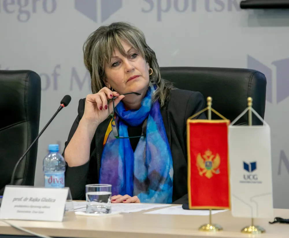 Глушица: Буџет од 25 милиона еура није довољан за рад Универзитета