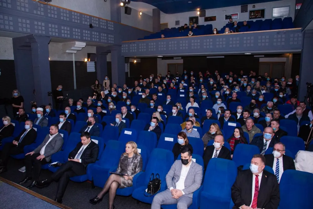 Свечана сједница поводом Дана ослобођења Бијелог Поља: Поштовање према прецима који су пали за слободу