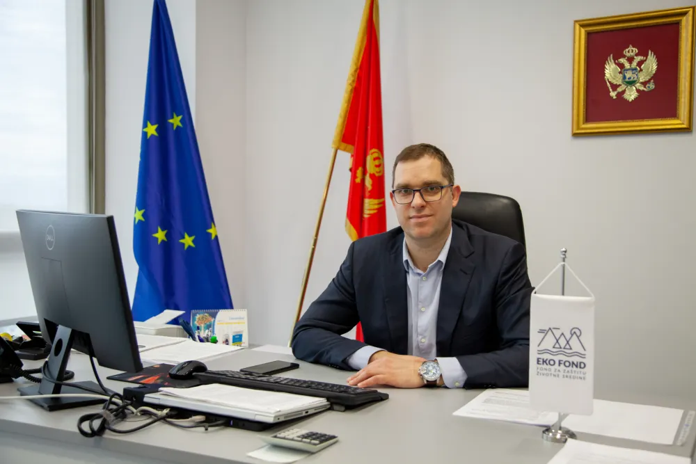 Бољевић: Еко фонд покретач одрживог развоjа Црне Горе