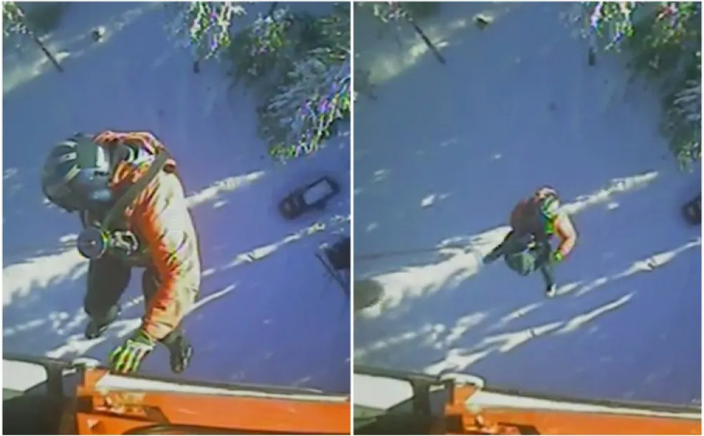 (ВИДЕО) Планинари се спасили захваљујући поруци у снијегу
