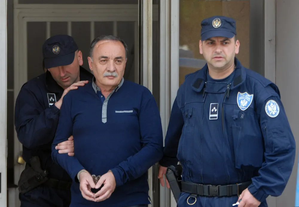 Суђење Мујовићу никако да почне: Болест или покушај да се спаси од служења казне?